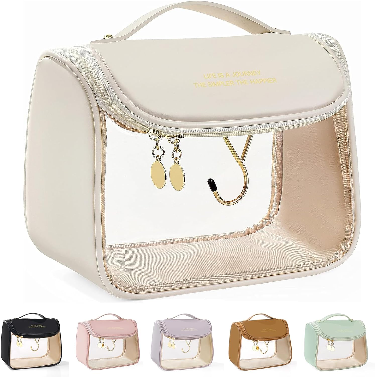 Clear Makeup Bags