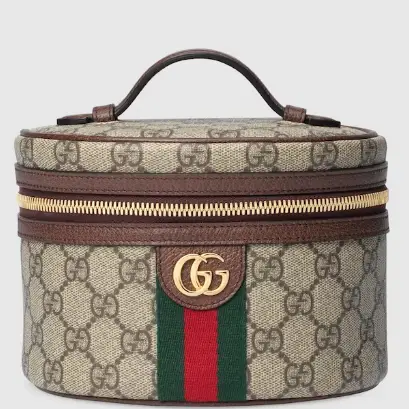 Gucci makeup bag