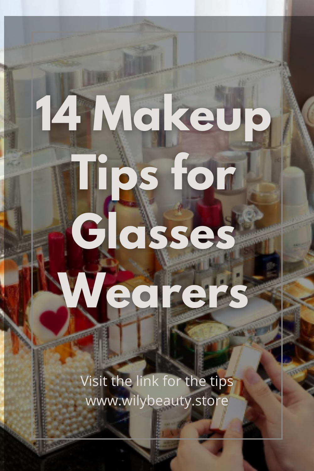 14 Makeup Tips for Glasses Wearers