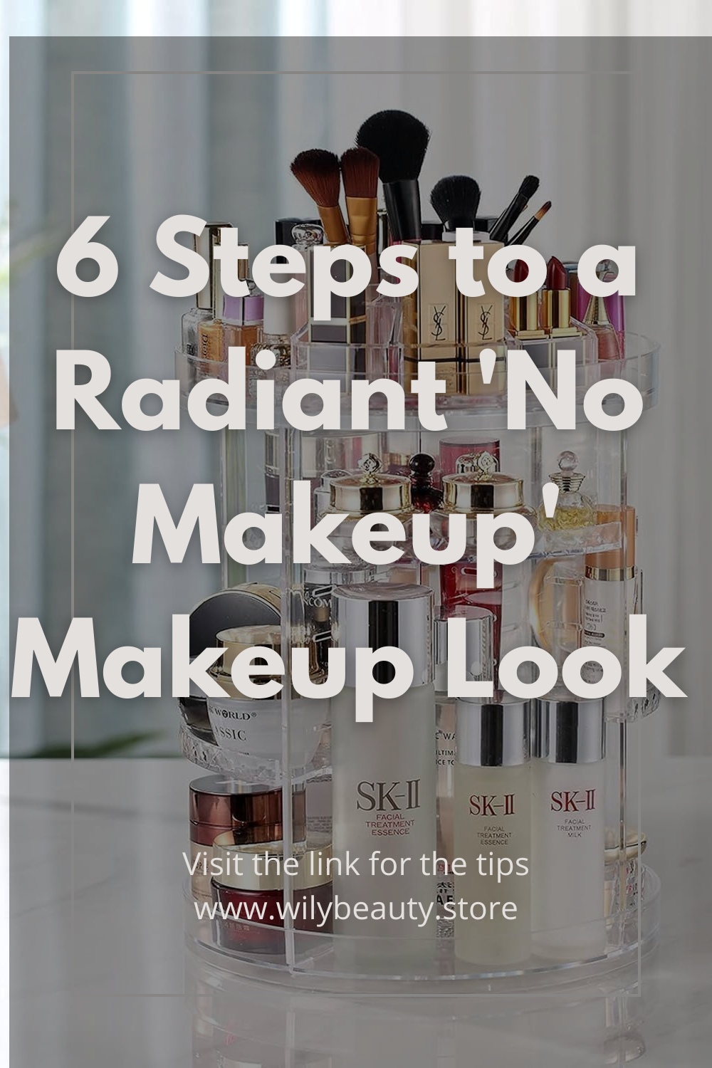 6 Steps to a Radiant 'No Makeup' Makeup Look