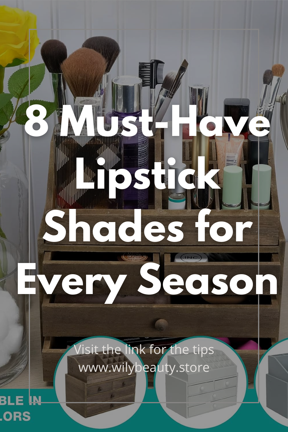 8 Must-Have Lipstick Shades for Every Season