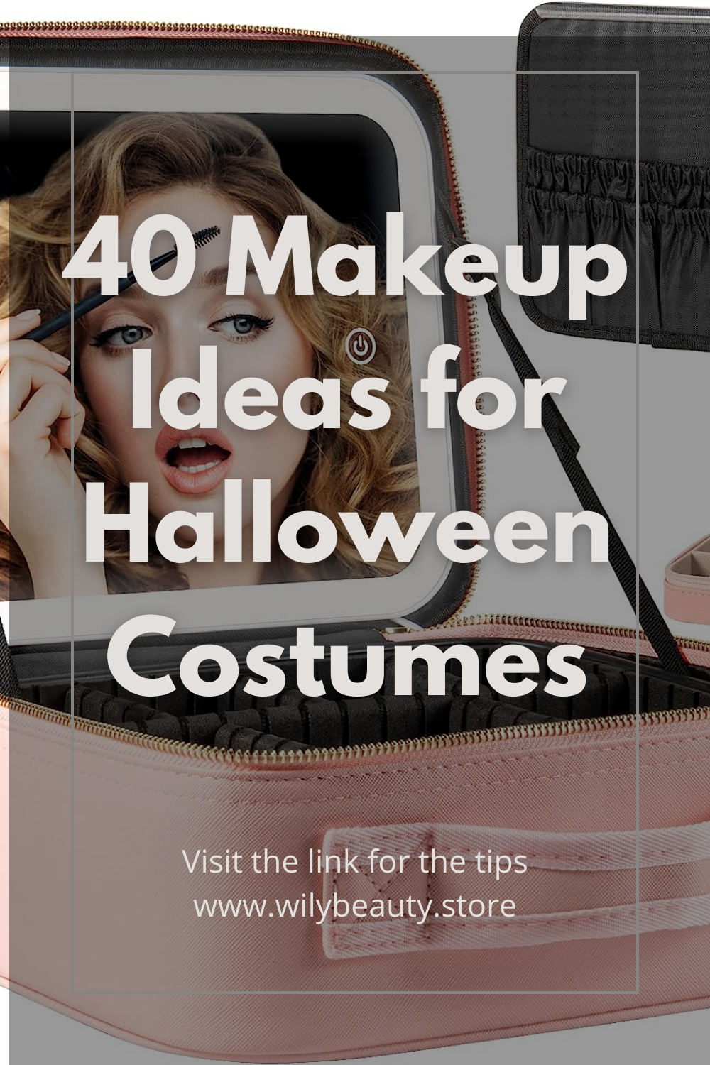 40 Makeup Ideas for Halloween Costumes