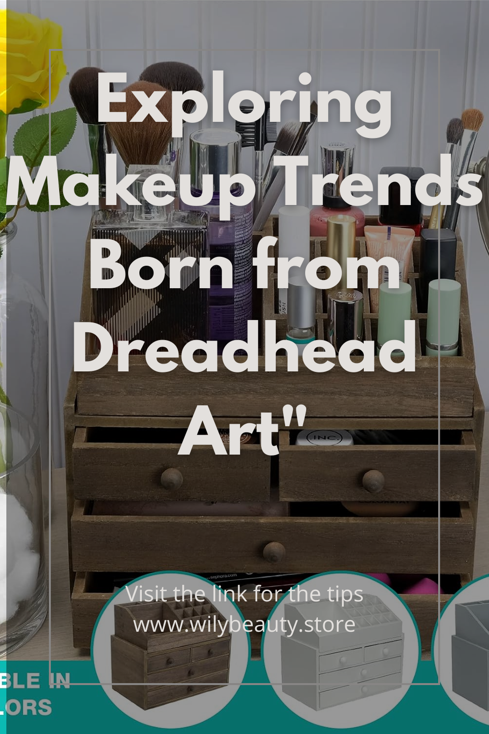 Exploring Makeup Trends Born from Dreadhead Art"