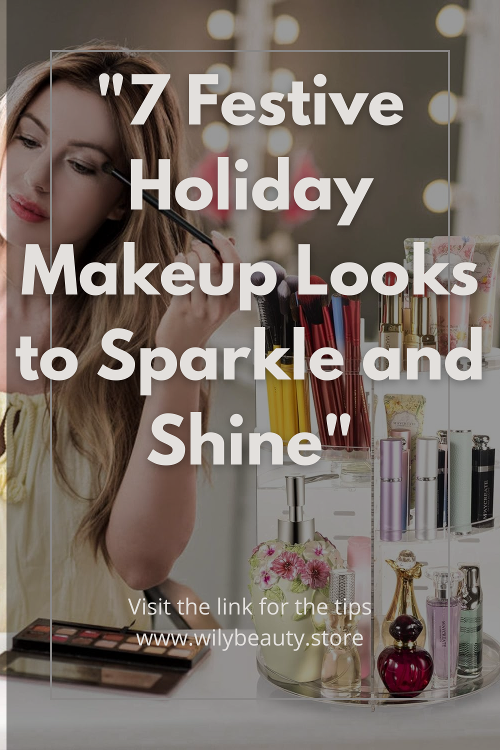 "7 Festive Holiday Makeup Looks to Sparkle and Shine"