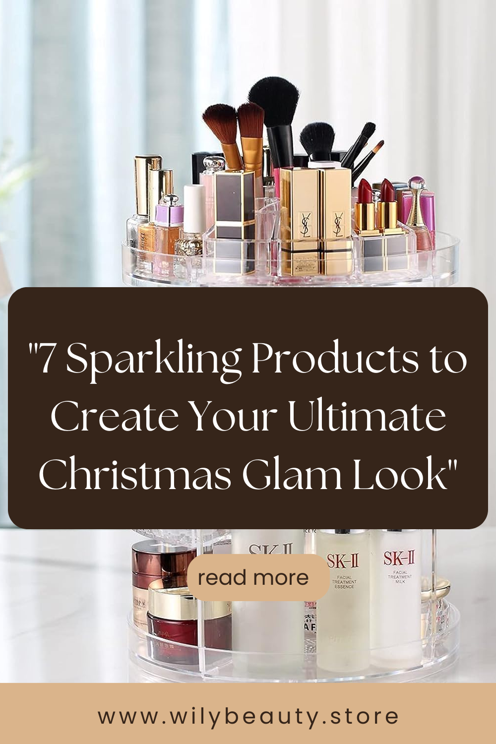 "7 Sparkling Products to Create Your Ultimate Christmas Glam Look"