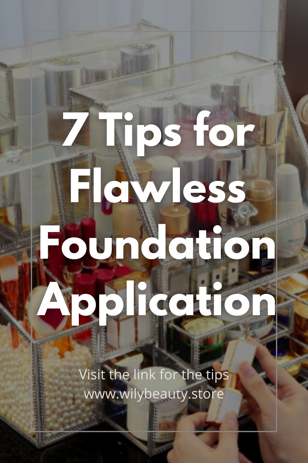 7 Tips for Flawless Foundation Application