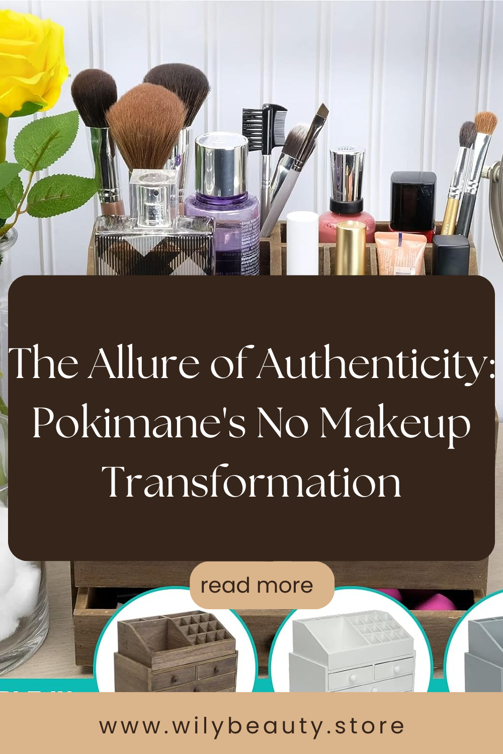 The Allure Of Authenticity: Pokimane's No Makeup Transformation 