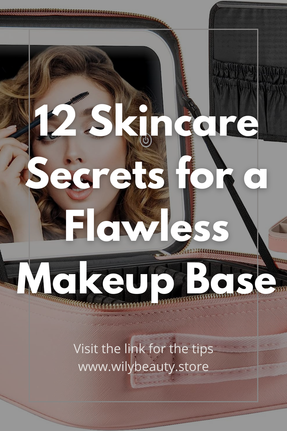 12 Skincare Secrets for a Flawless Makeup Base