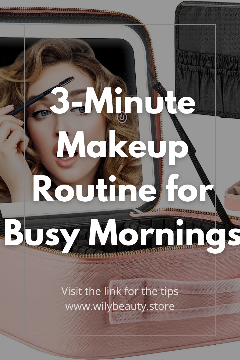 3-Minute Makeup Routine for Busy Mornings